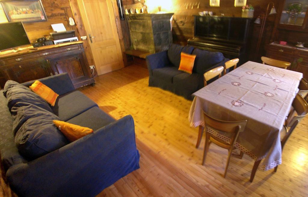 Chalet Martina Macugnaga Pokój zdjęcie