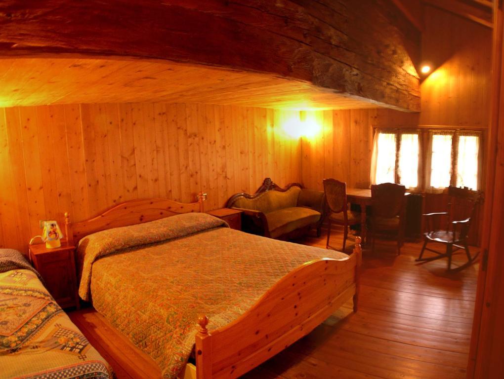 Chalet Martina Macugnaga Pokój zdjęcie