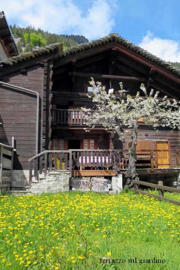 Chalet Martina Macugnaga Zewnętrze zdjęcie