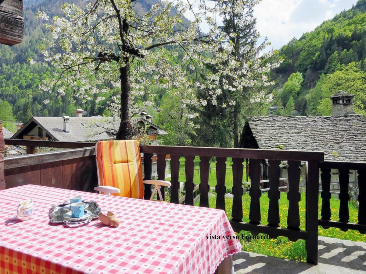 Chalet Martina Macugnaga Zewnętrze zdjęcie