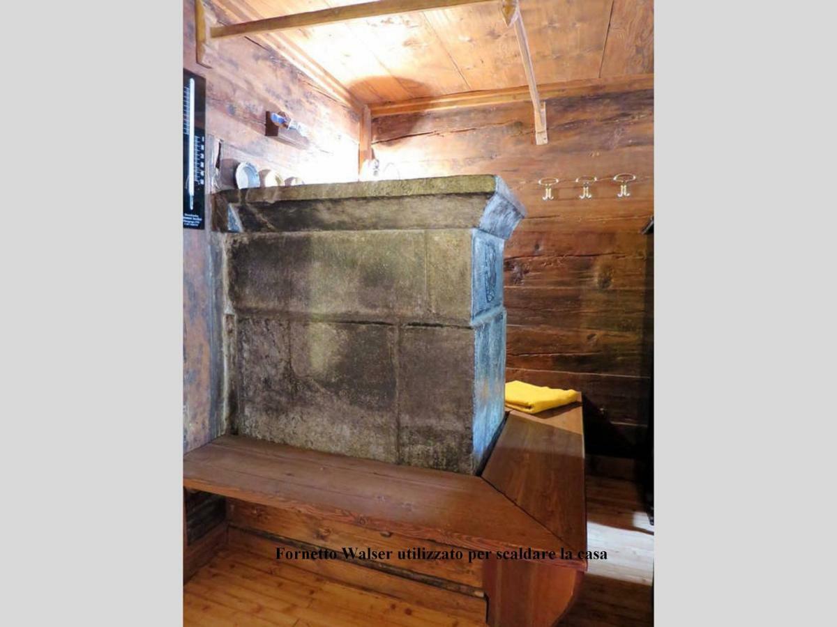 Chalet Martina Macugnaga Zewnętrze zdjęcie