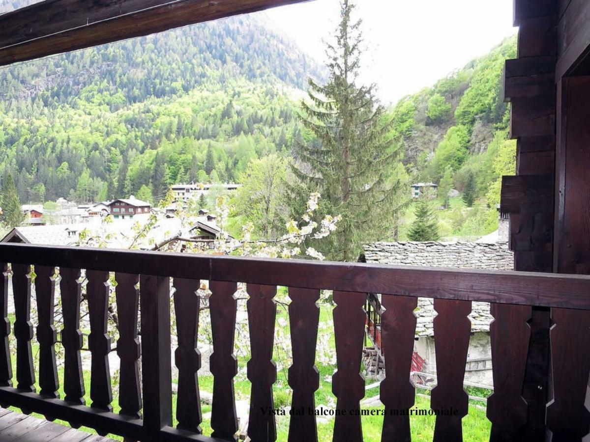 Chalet Martina Macugnaga Zewnętrze zdjęcie